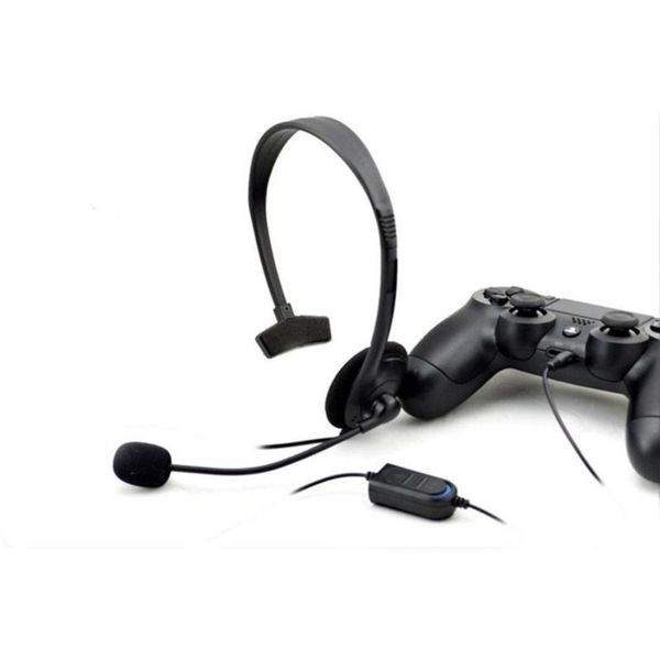 

wired headphones d298 with microphone over ear headsets bass hifi sound music stereo earphone for pc