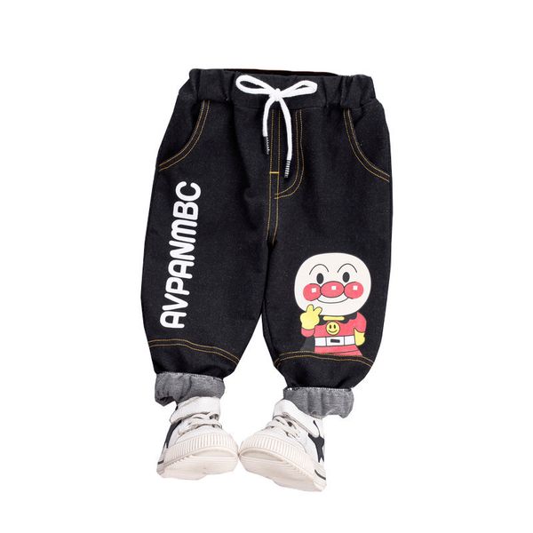 2020 nuova primavera autunno cotone bambini pantaloni ragazzi ragazze cartone animato pantaloni casual 2 colori bambini pantaloni sportivi pantaloni harem vendita calda LJ201012