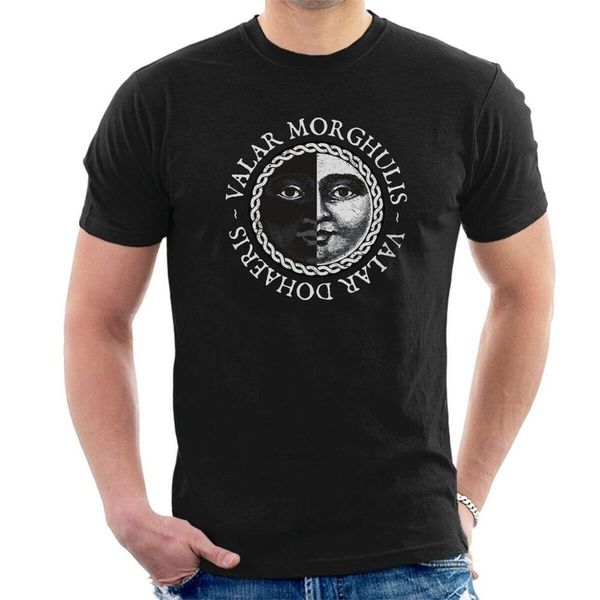 

sport valar morghulis t-shirt game stark dragon tv series 2020 men fashion t-shirt men clothing brand t shirt