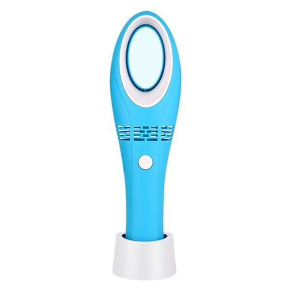 

usb handheld mini cooler leafless fan rechargeable portable