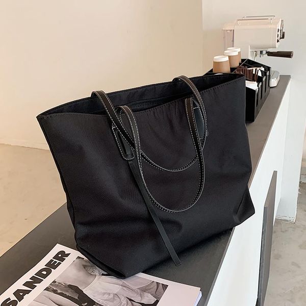 

simple casual lady big bag female 2020 new trendy fashion one shoulder tote bag large capacity all-match handbag
