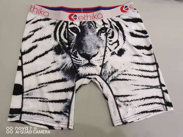 

men ethika boxers polyester quick-dry men's mid-range comfortable ethika underwear wholesale for man 12, White;black