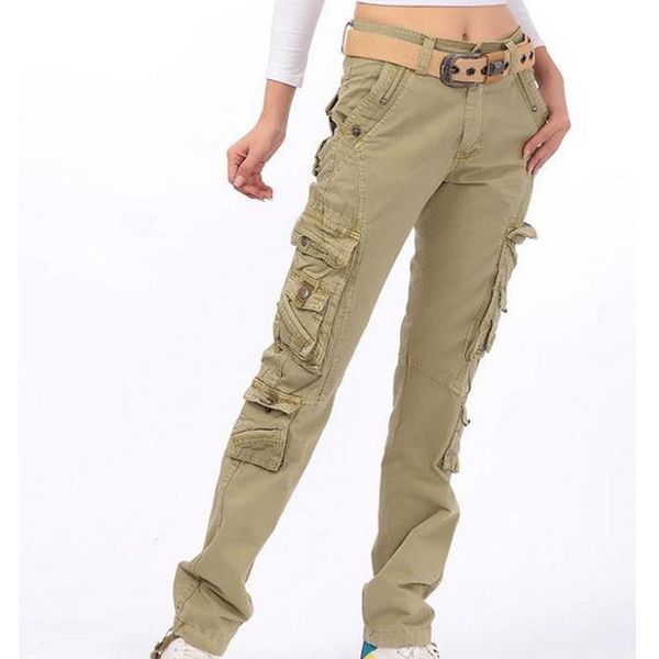 

2021 new cargo lazer plus bag women bottoms pants 6fxp, Black;white