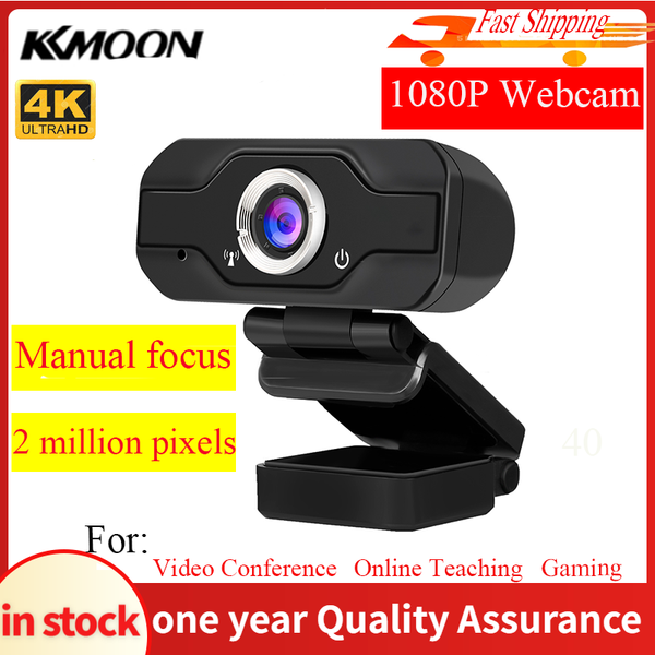 

webcam 1080p usb webcam manual focus built-in sound-absorbing microphone drive-web camera for pc lapweb cam 4k