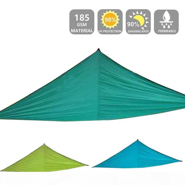

вс укрытие сетки triangle водонепроницаемый вс shade sails wning отдых открытый защита canopy сад внутренний дворик бассейн shade