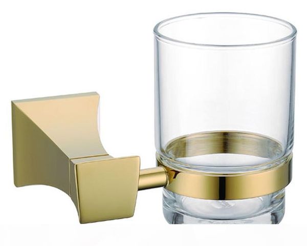 

новое прибытие europe luxury ванной аппаратная set space классический стекло золото отделка brass ванны аксессуары для ванной improvement bb