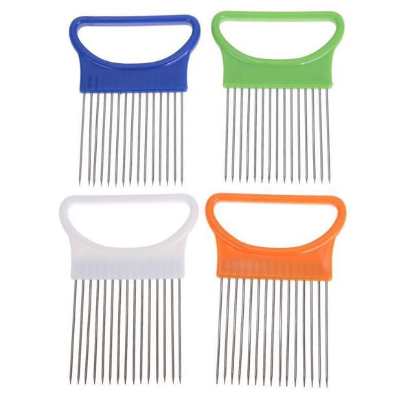 

safety onion slicer for slicing vegetable cutter multifunctional cutting aid guid onion tomato holder kitch bbyzes