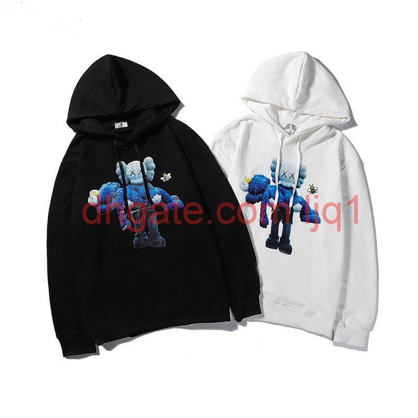 

2020 hoodie sweatshirt designer men women cotton sweater hoodie fashion long sleeve print pullover hoodies streetwear sweatershirt, Black
