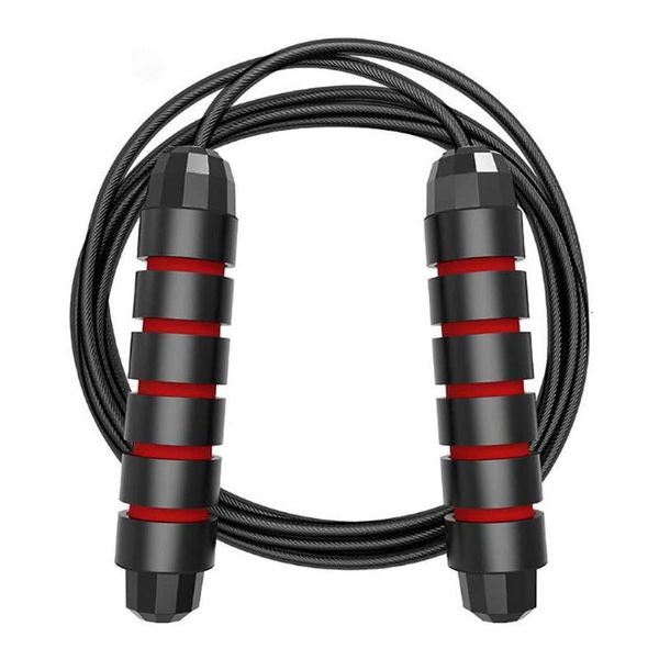 

skipping rope speed weighted jump rope workout training gear adjustable steel wire home gym fitness boxing equipment
