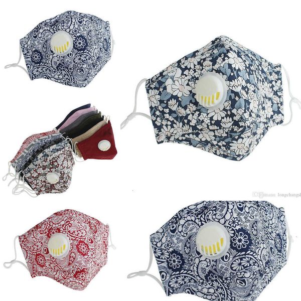 

masks reusable pm2.5 anti-dust washable mask dhl face valve protective cotton face masks cloth jt38 v41l