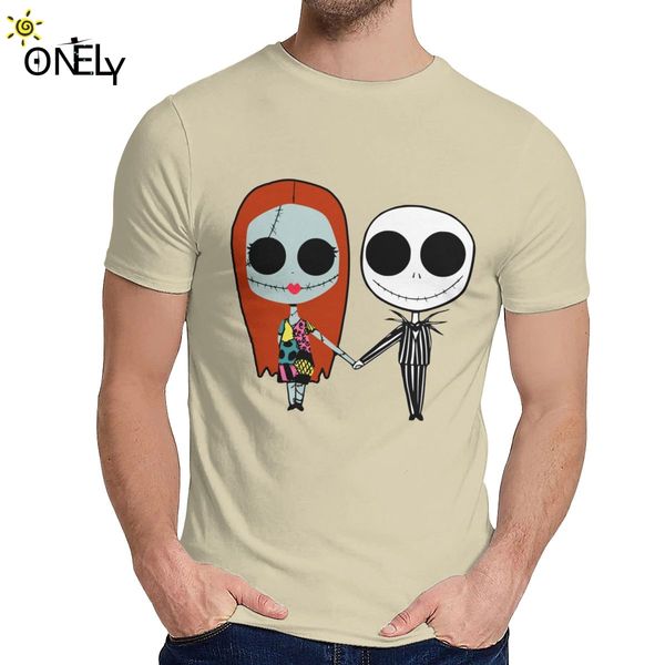 

the nightmare before christmas jack skellington halloween leisure round collar for male natural classic s tee sweatshirt hoodie men t shirt