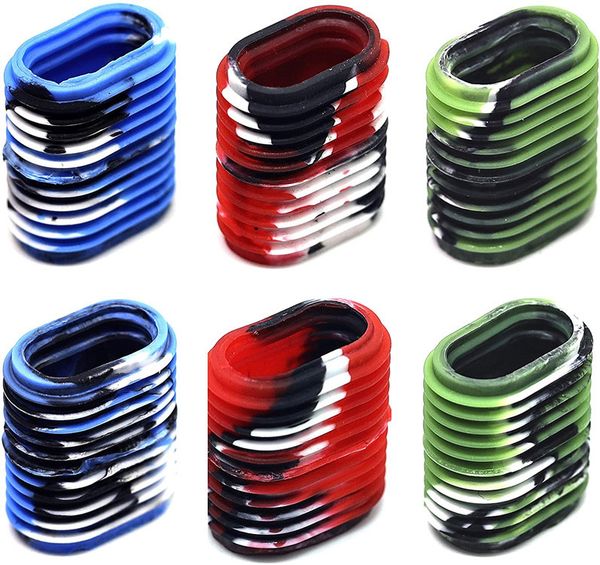 

fishing reel handle grips baitcaster knob covers elasticrubber non-slip erogonomic reelhandle cover knobs for hand grip