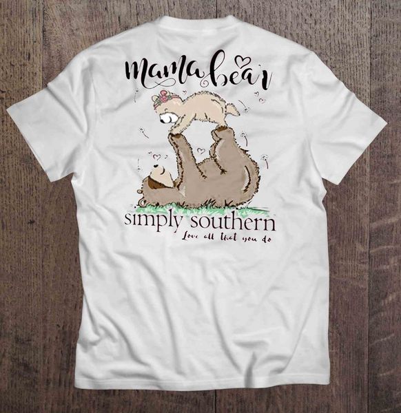 

men funny fashion mama bear simply southern love all that you do hoodie designers t shirts sweatshirt