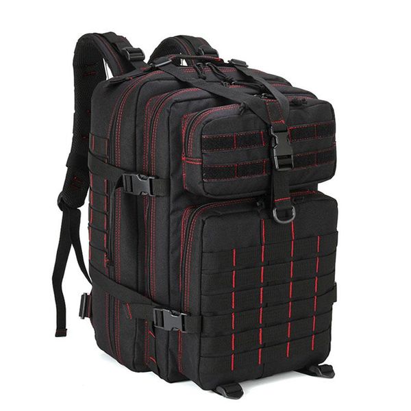 

outdoor bags 50l men army tactical backpack 3p softback waterproof bug rucksack hiking camping hunting large capacity