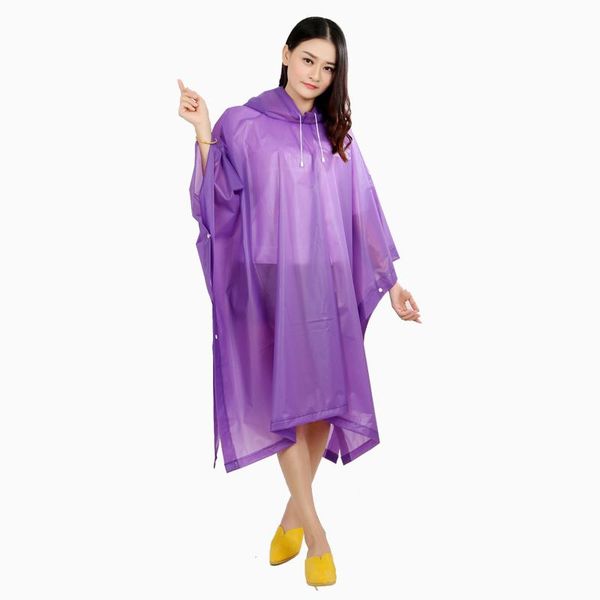 

women raincoat universal rainwear men rain poncho coat impermeable chubasquero waterproof rain cape covers hooded dropshipping bbyxbd