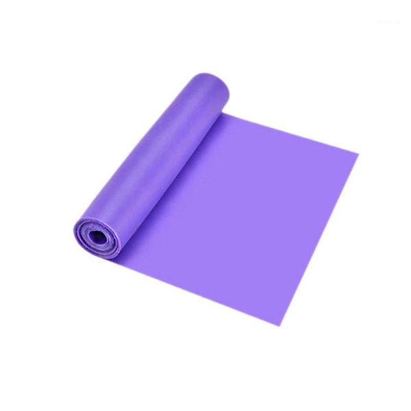 

resistance bands 1.5m elastic yoga pilates stretch band exercise fitness belt strap1