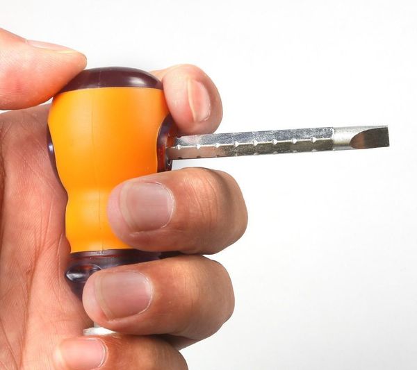 

double end screwdriver flat phillips screw driver random color utility tool hand tools ferr wmtvkr dh_niceshop