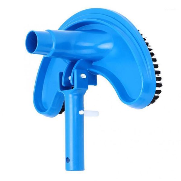 

pool & accessories vacuum head half moon shape flexible swimming curved suction cleaning accessory 1