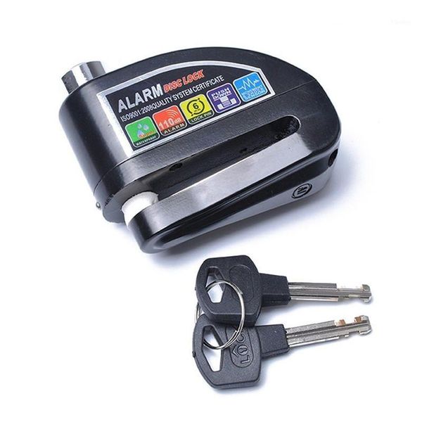 

sell motorcycle scooter anti-theft brake disc lock wheel with alarm security loud dropship #08071