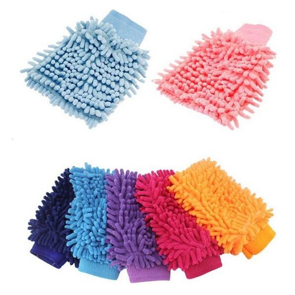 

gloves microfiber /car detailing washing cleaning super mitt car care window wash