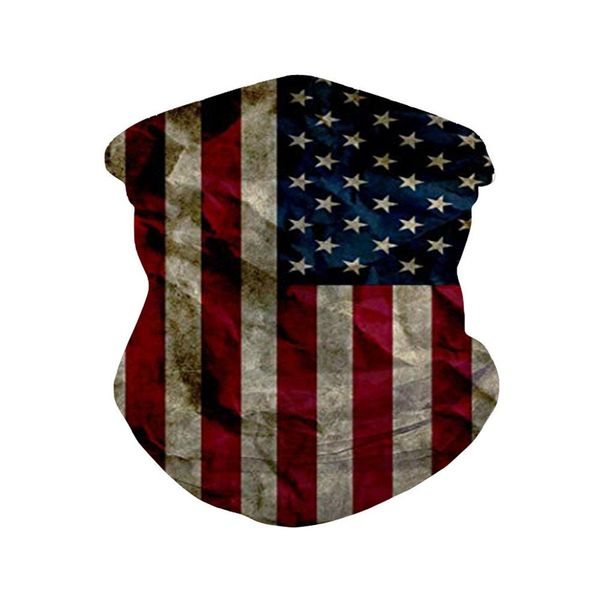 

protective face mask dustproof neck gaiter digital printing magic head scarf eagle bandanna america flag trump pictures pest control 6xs d2