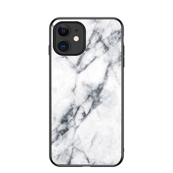

стекло защита от падения marble печать последней моде мобильный телефон чехол для iphone 12 mini / 12 / 12pro / 12pro max