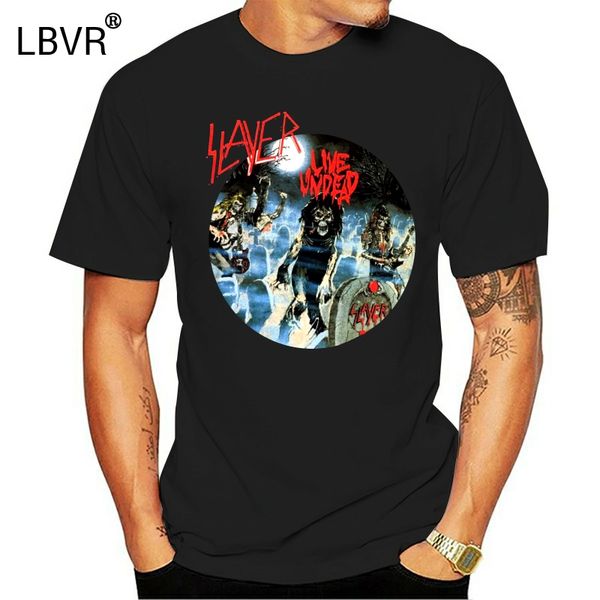 

slayer live undead shirt original 2004 made in usa death metal thrash vtg size s new short sleeve t shirt sport hooded sweatshirt hoodie