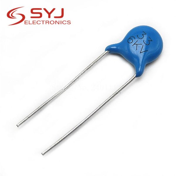 

20pcs / lot high-voltage ceramic capacitors 6kv33 6kv33j in stock