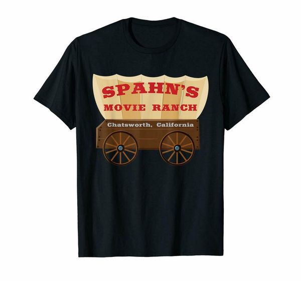 

spahn's movie ranch chatsworth california vintage black t-shirt mcreynolds s-3xl fitness tee shirt sport hooded sweatshirt hoodie