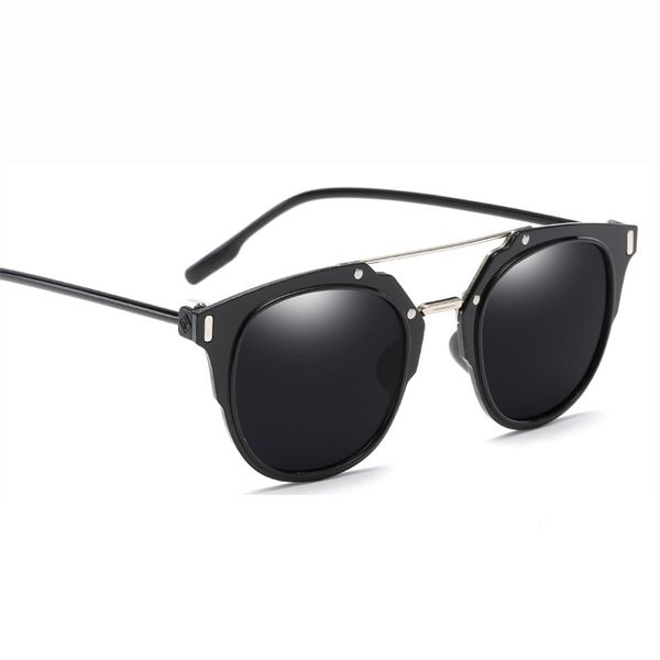 

new sunglasses anti ultraviolet sun for men and women fashion d home driving travel sports decoration glasses oem, White;black