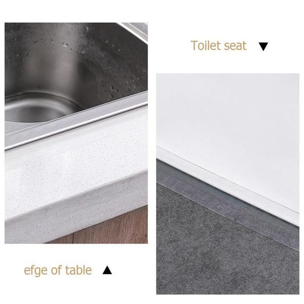 

2/3/5cm bathroom kitchen mildewproof waterproof acrylic transparent tape sink gap toilet corner line seal strip bbyhmt