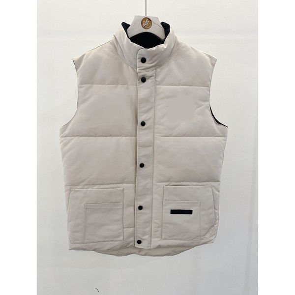 

autumn and winter loose leisure white eiderdown waistcoat for men and women korean edition fashion couples wear thickened thermal vest free, Black;white