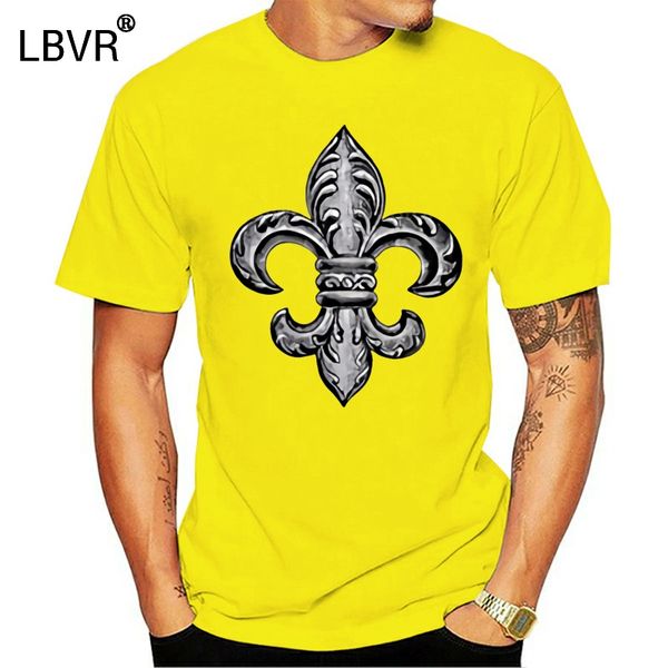 

100% cotton tshirt men vintage fleur de lis ringer fashion summer 2020 trend t shirt sport hooded sweatshirt hoodie