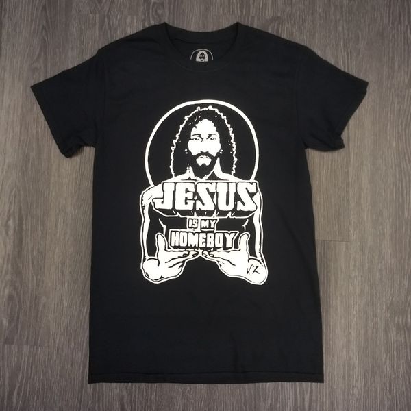 

jesus is my homeboy men's printed fashion casual solid color design template sport hooded sweatshirt hoodie men t shirt
