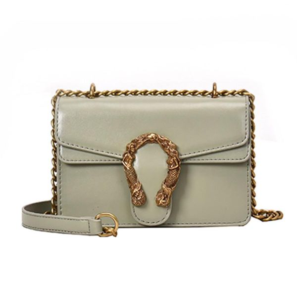 

wear-resistant simple and elegant women's hand crossarm single shoulder chain bag women's bag spring 2020 new european and ameri
