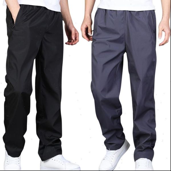 

sportwear pants men loose straight trousers large size quick drying pants spring summer autumn winter sweatpants, Black