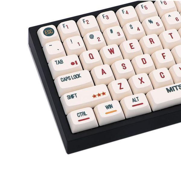 

keyboards keypro airplane ethermal dye sublimation fonts pbt keycap for wired usb mechanical keyboard cherry mx switch keycaps1