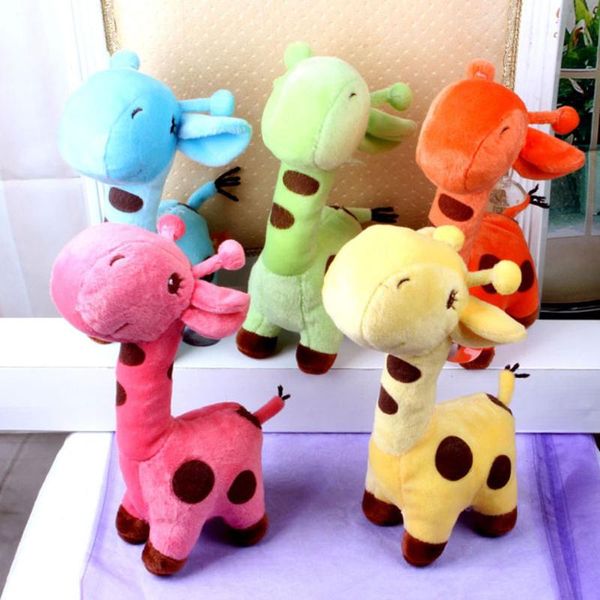 

18cm 25cm 40cm 50cm cartoon deer shape plush dog toy puppy sound chew toys chihuahua toys chew pet dog dental teeth biting ring