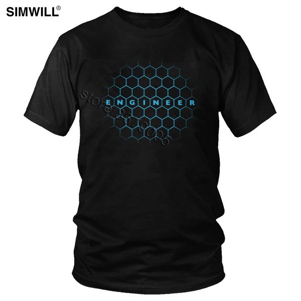 

cool brand fashion engineer tees pure tshirt short sleeves engineering honeycomb art streetwear gift hooded sweatshirt hoodie men t shirt