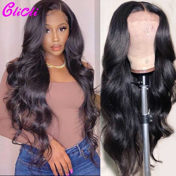 

lace wigs brazilian 13x4 body wave front wig 4x4 closure 30 inch human hair frontal remy 150%, Black;brown