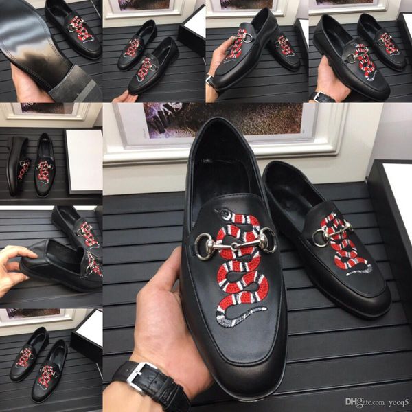 

men's quality leather shoes social head leather luxury autumn office shoes lace up soft man dress business wedding party shoes, Black