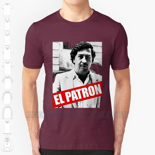

pablo escobar - el patron custom design print for men new cool tee t shirt big size 6xl pablo escobar sport hooded sweatshirt hoodie