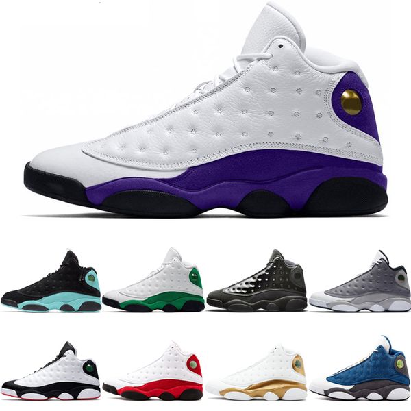 

island 13 celtics 13s designer jumpman green men basketball shoes lakers rivals he got game chicago dmp sport sneaker trainers, Black