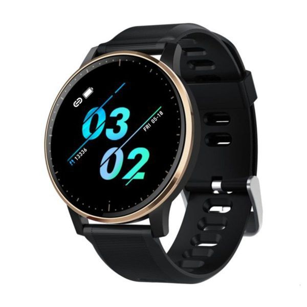 

q20 smart bracelet touch screen heart rate blood prsure sleep detection kincope step ip67 waterproof watch