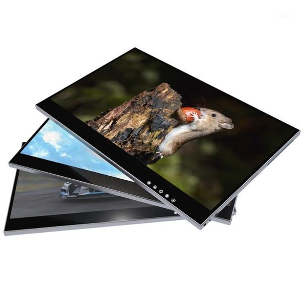 

monitors 15.6 inch type c mini hd mi lcd monitor ips portable gaming screen monitor1