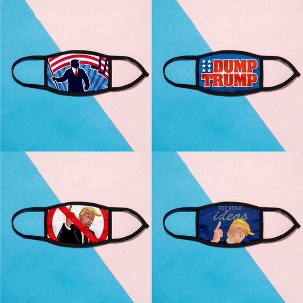 

print outdoor er mask 2020 biden mask face face summer shields cute silk #977#851 fashion mouth dustproof protectionfoulard biden npfsp
