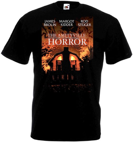 

the amityville horror movie poster men funny tshirts streetwear fashion t shirt homme humour t shirt sport hooded sweatshirt hoodie