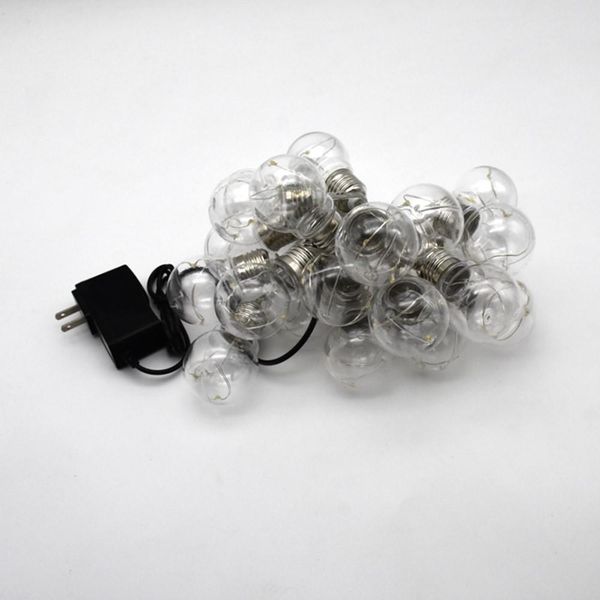 

decoration for home garden backyard wedding party creative globe clear light bulb led fairy lamp copper wire string lights swy wmtaiv