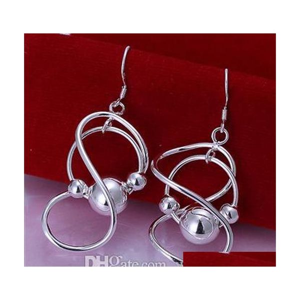 

wholesale - christmas gift 925 sterling silver fashion earrings e071 pkjer