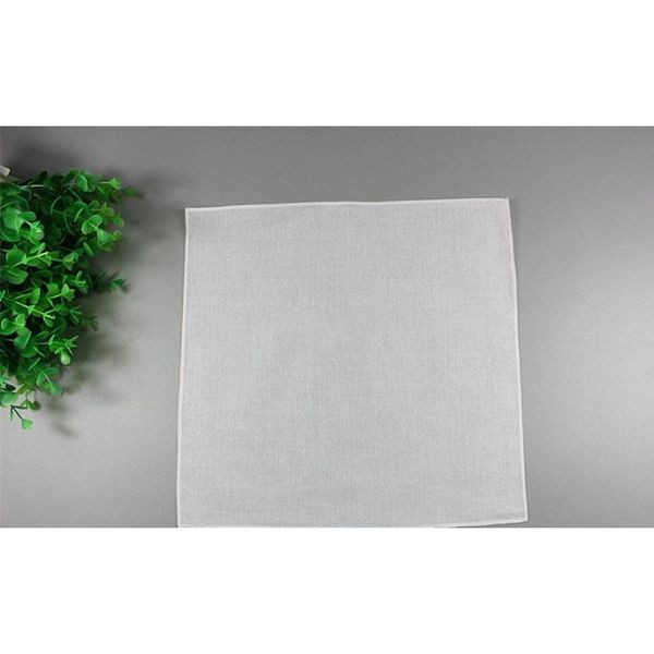 

pure white hankerchiefs 100% cotton handkerchiefs women men 28cm*28cm pocket square wedding plain diy jlldis outbag2007